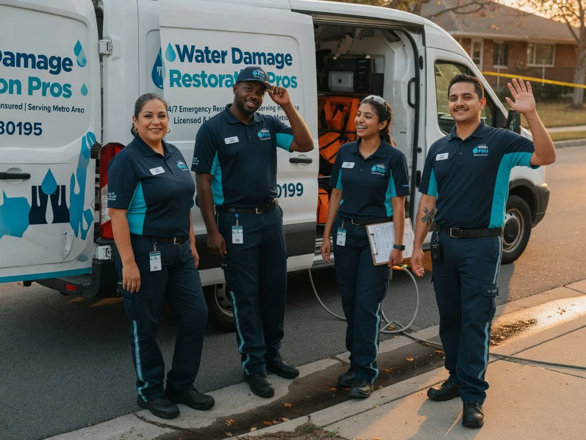 Water Damage Restoration company in Pioneertown, CA